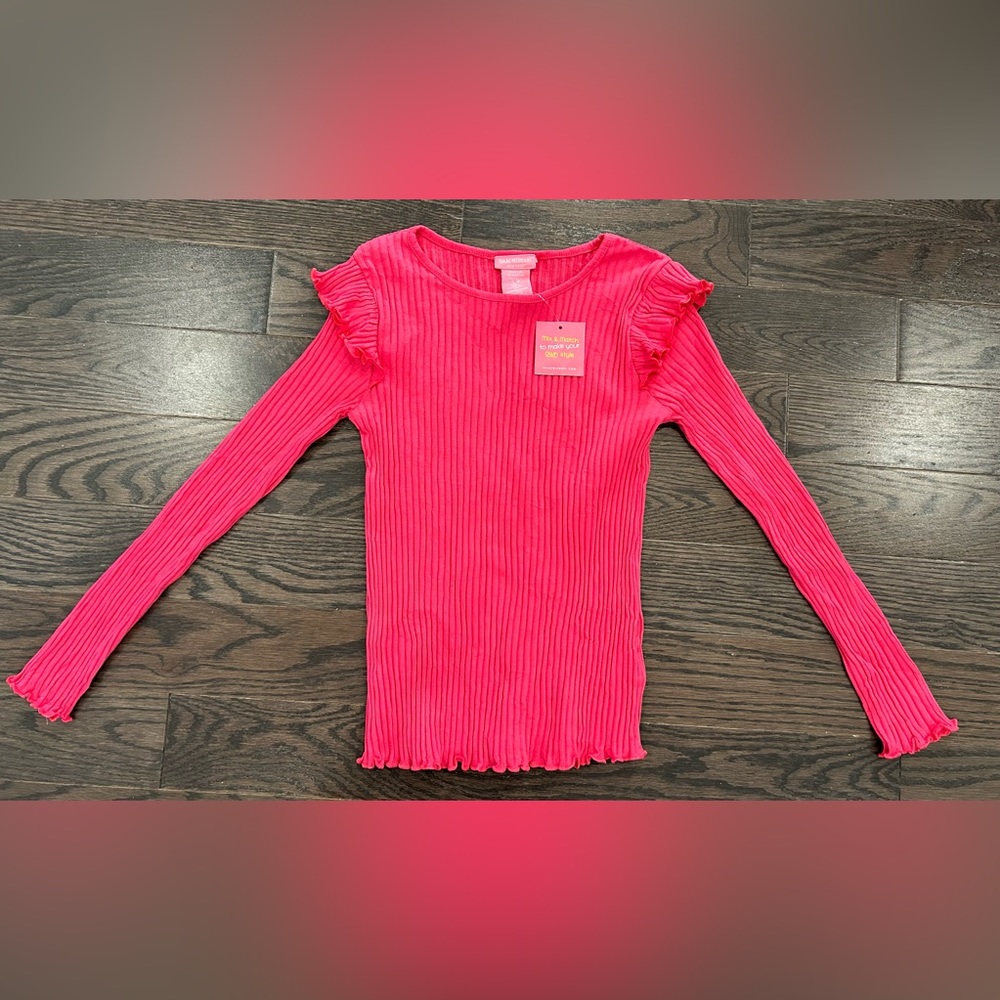 Isaac Mizrahi girls top NWT